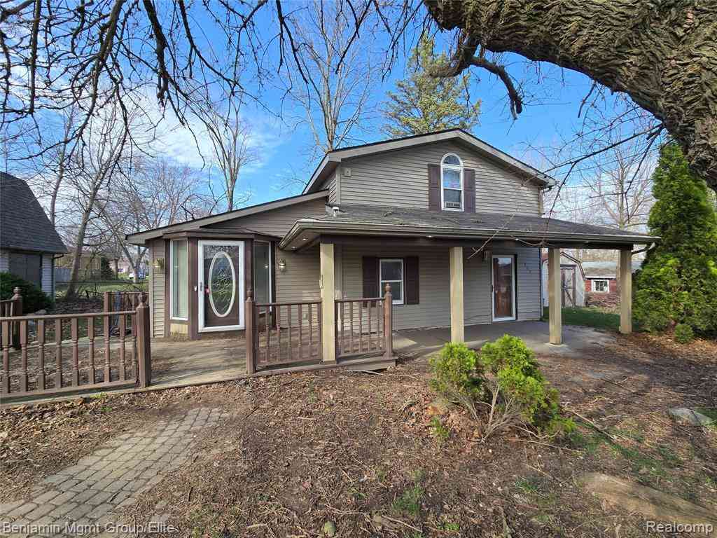 Homes For Sale - 757 Louisa Street <br/> Genesee County, Mount Morris, MI 48458