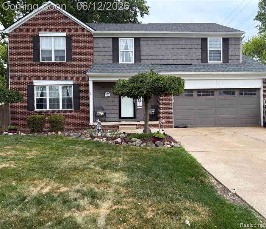 Homes For Sale - 38798 Covington Drive <br/> Wayne County, Wayne, MI 48184