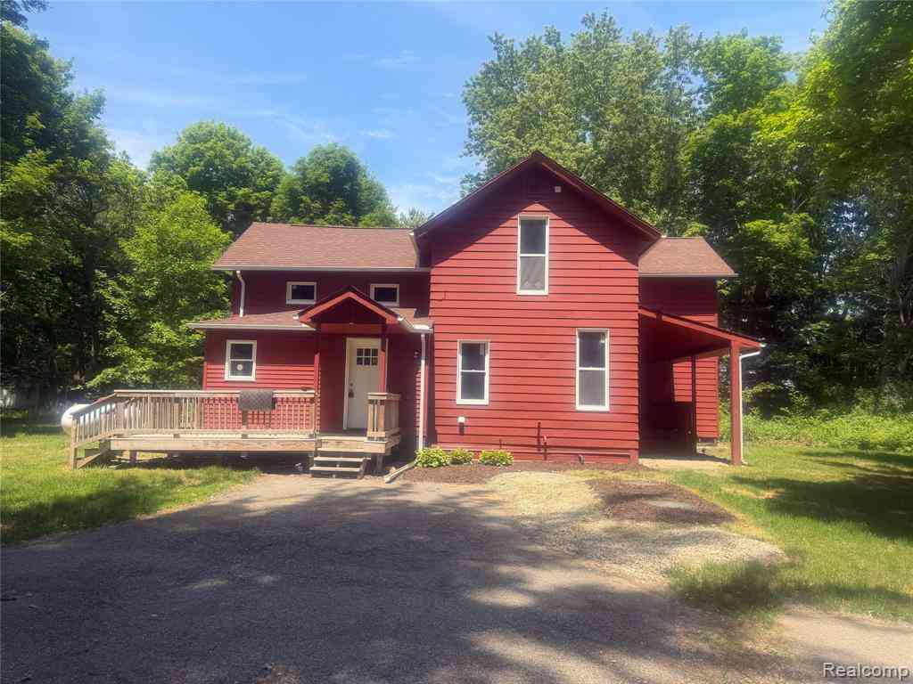 Homes For Sale - 8566 Fostoria Road <br/> Tuscola County, Fostoria, MI 48435