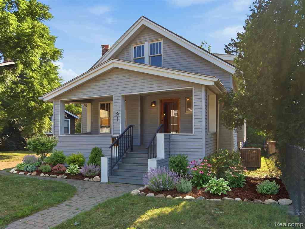 Homes For Rent - 91 Oneida Street <br/> Pontiac, MI 48341