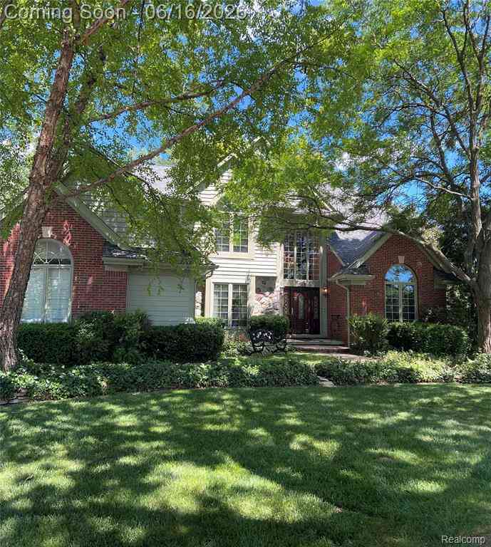 Homes For Sale - 3486 Shakespeare Drive <br/> Oakland County, Troy, MI 48084