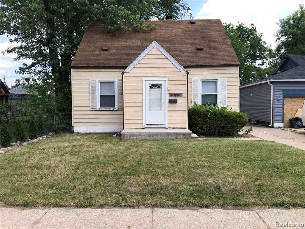 Homes For Sale - 19384 Norborne  <br/> Redford, MI 48240