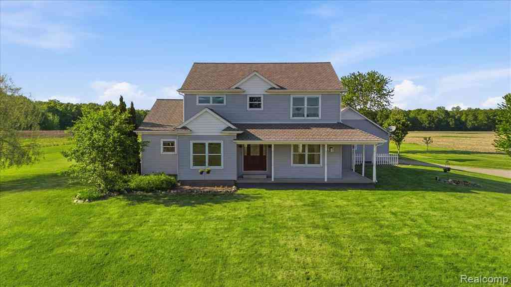Homes For Sale - 7868 Big Hand Road <br/> Columbus, MI 48063