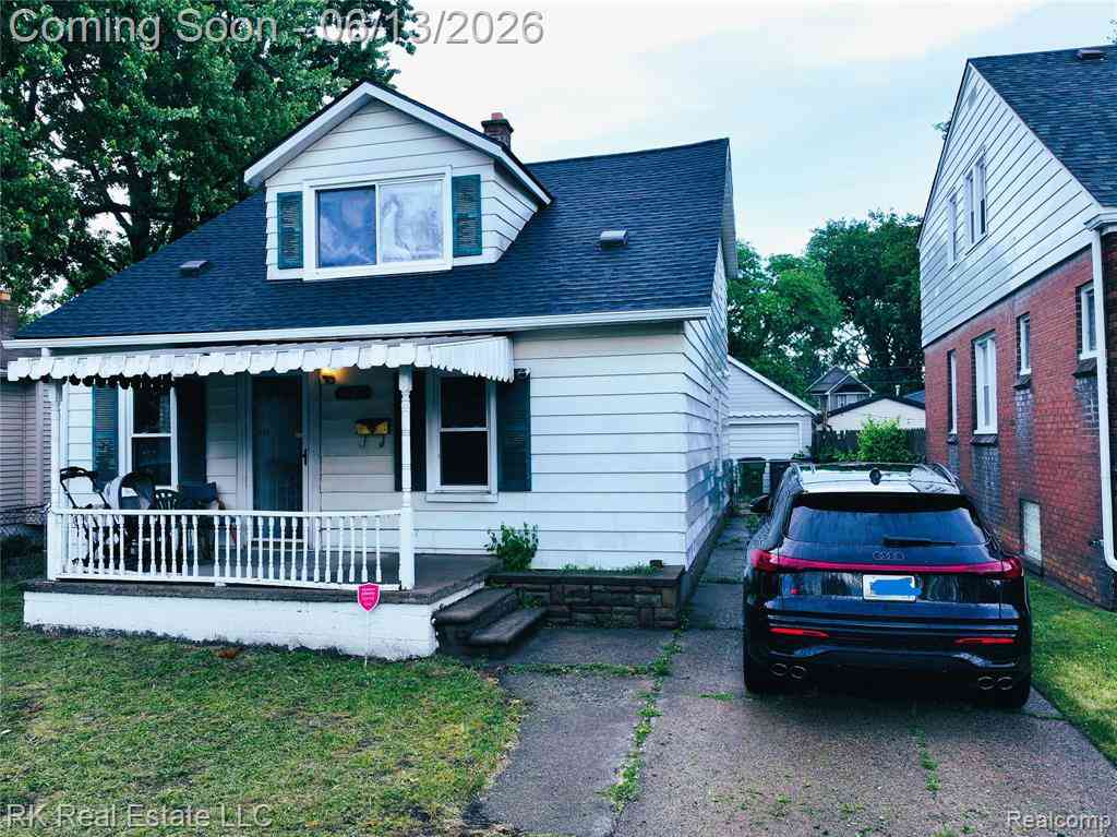 Homes For Sale - 1125 E Hayes Avenue <br/> Hazel Park, MI 48030