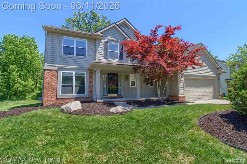 Homes For Sale - 140 Cherry Grove Lane <br/> Commerce Twp, MI 48390