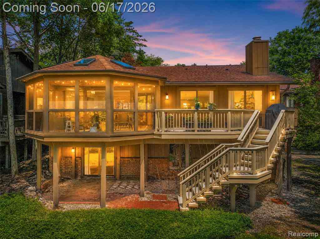 Condo For Sale - 3709 Wabeek Lake Drive W W<br/> Bloomfield Hills, MI 48302