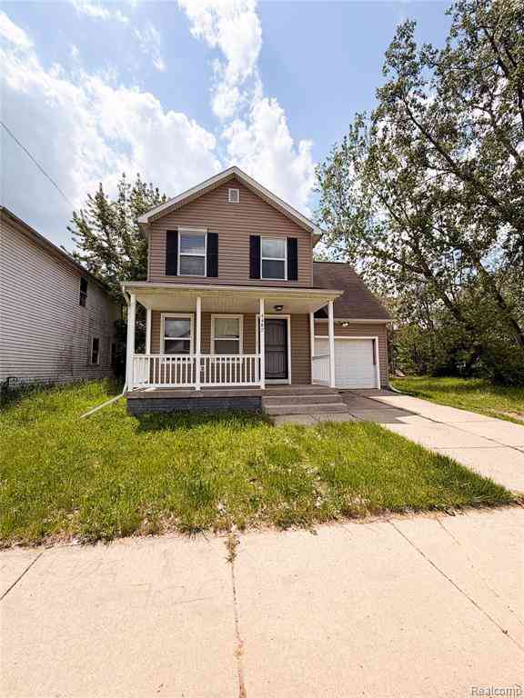 Homes For Rent - 4487 French Road <br/> Detroit, MI 48214