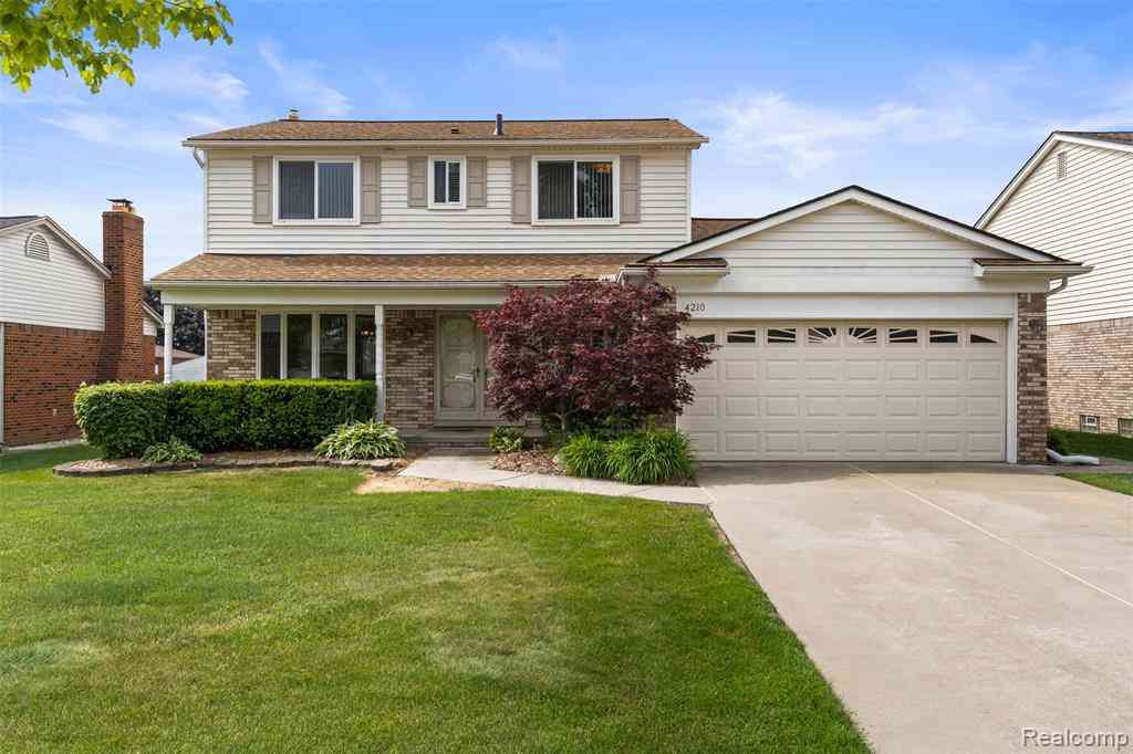 Homes For Sale - 4210 Wingate Drive <br/> Sterling Heights, MI 48310