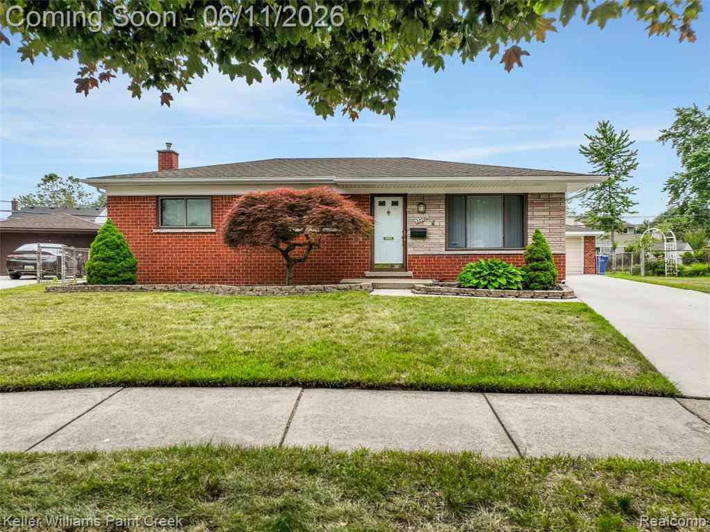 Homes For Sale - 29720 Merrick Avenue <br/> Warren, MI 48092