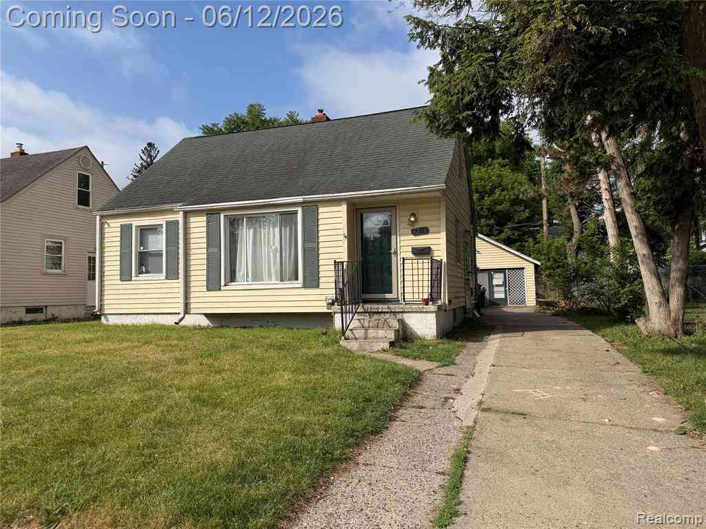 Homes For Sale - 4230 Custer Avenue <br/> Flint, MI 48507