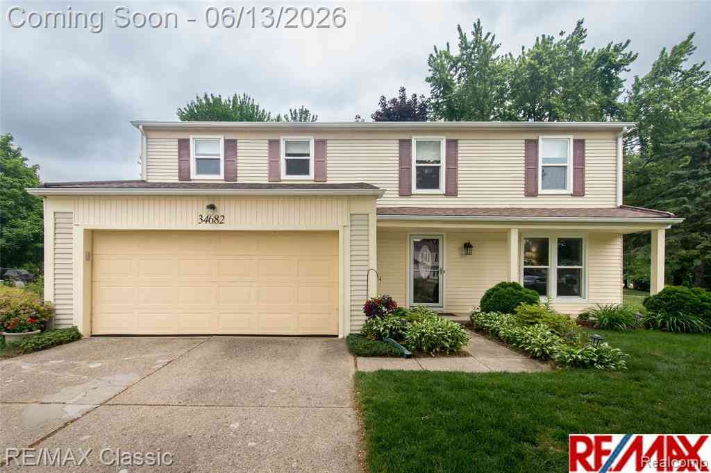 Homes For Sale - 34682 Bunker Hill Drive <br/> Farmington, MI 48331