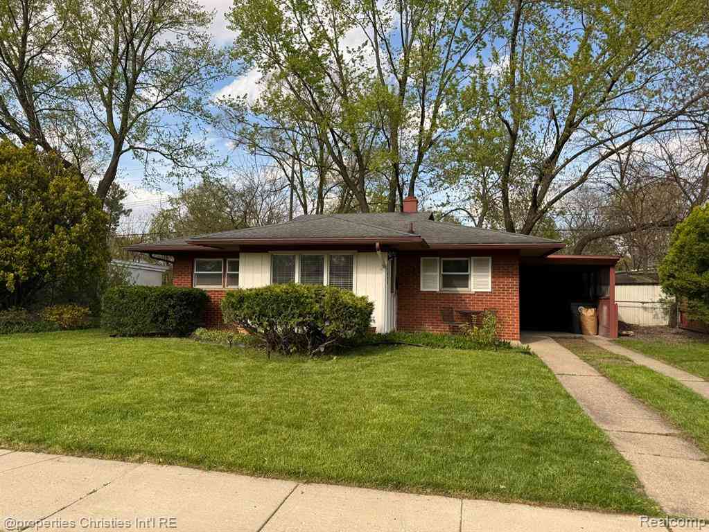 Homes For Rent - 22000 Sunset Boulevard <br/> Oak Park, MI 48237
