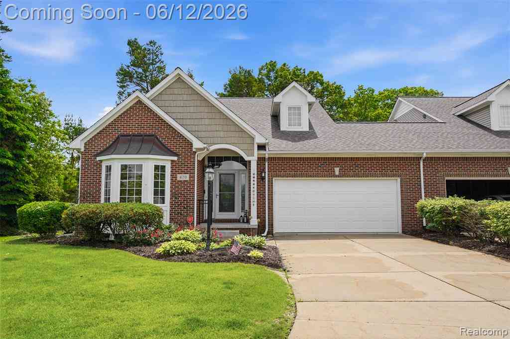 Condo For Sale - 470 Delmar Court <br/> Highland, MI 48357