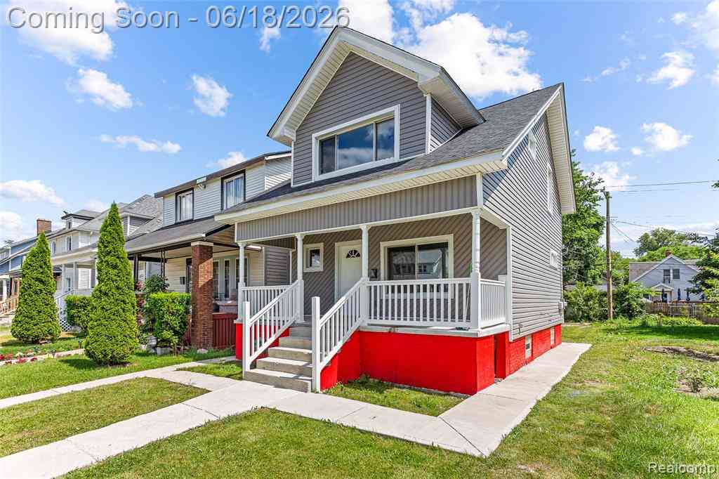 Homes For Sale - 5281 Vancouver Street <br/> Wayne County, Detroit, MI 48204