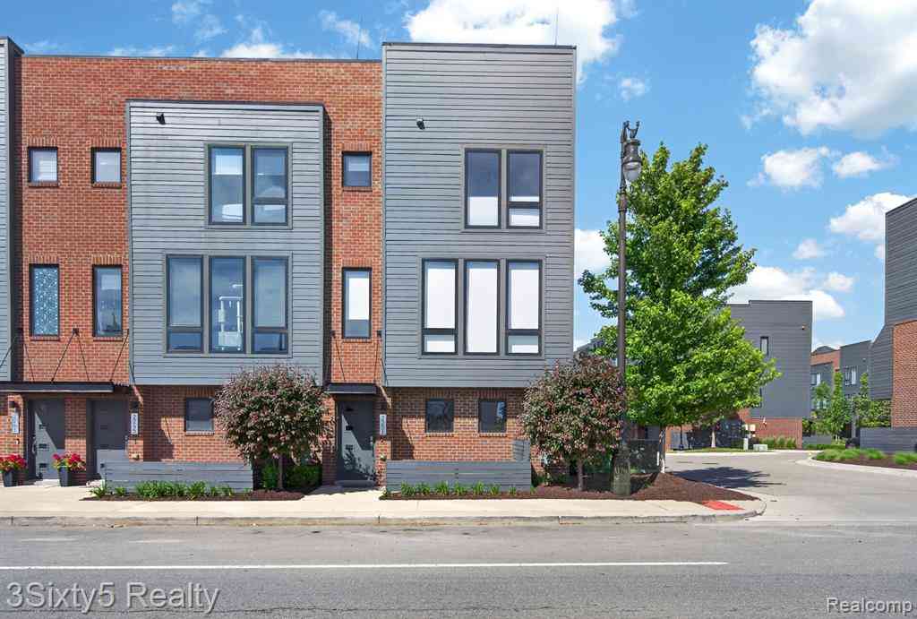 Condo For Sale - 2251 Trumbull Street <br/> Detroit, MI 48216