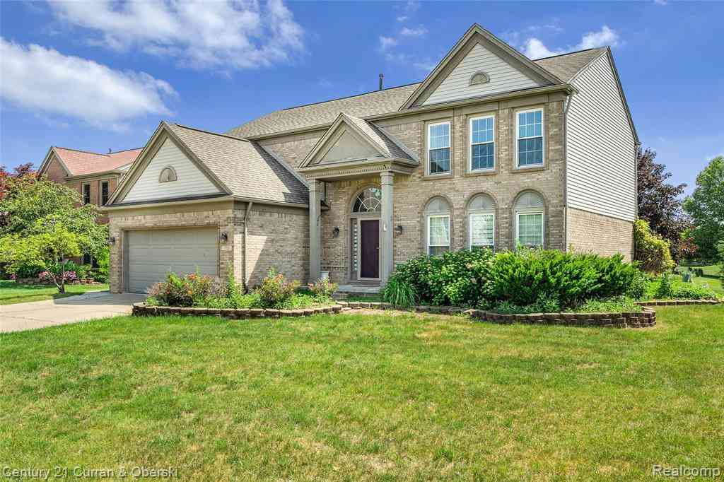 Homes For Rent - 1751 Lanhan Court <br/> Canton, MI 48188