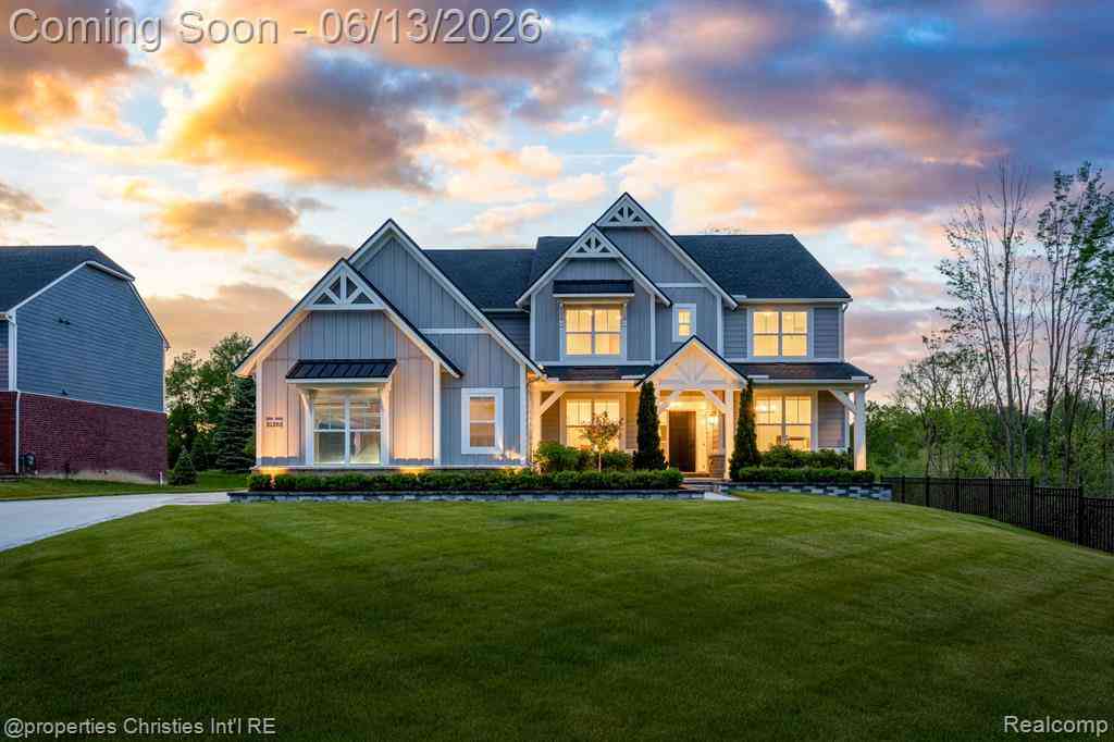 Homes For Sale - 51350 Stone Meadow Court <br/> Northville, MI 48167