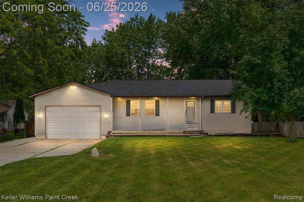Homes For Sale - 6459 E Potter Road <br/> Davison, MI 48423
