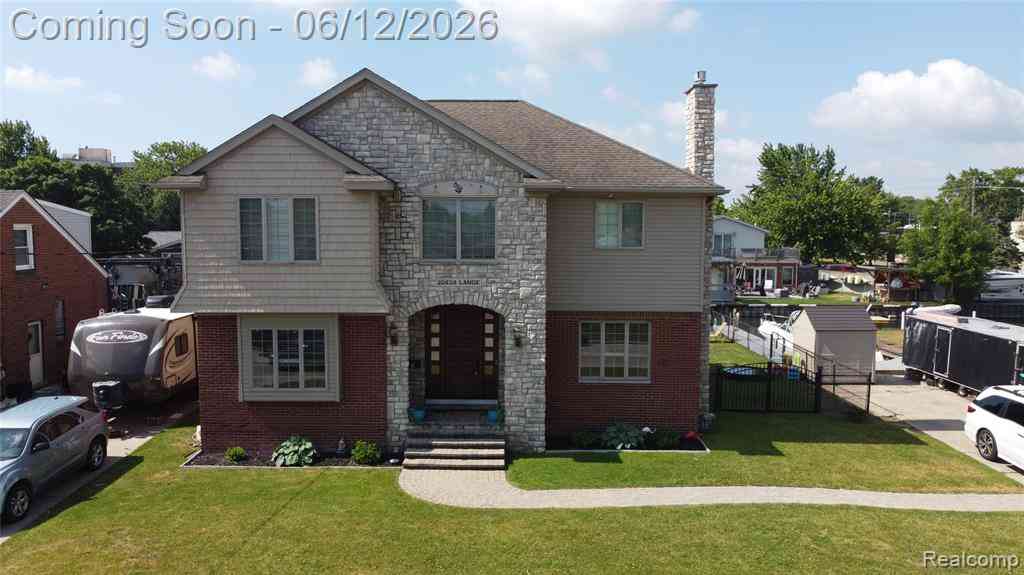 Homes For Sale - 22434 Lange Street <br/> Saint Clair Shores, MI 48080