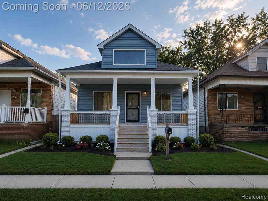 Homes For Sale - 13451 Eureka Street <br/> Hamtramck, MI 48212