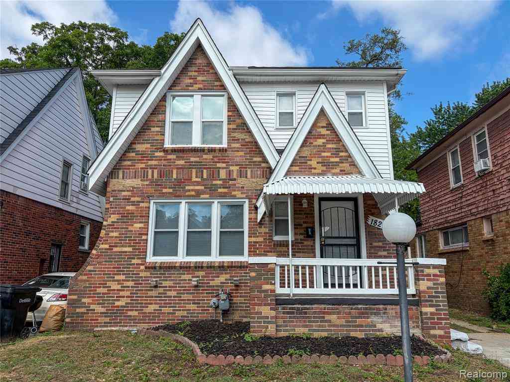 Homes For Sale - 18217 Prairie Street <br/> Wayne County, Detroit, MI 48221