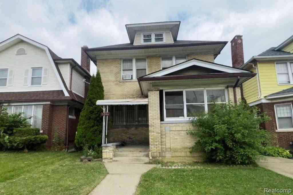 Homes For Sale - 3246 Collingwood Street <br/> Detroit, MI 48206
