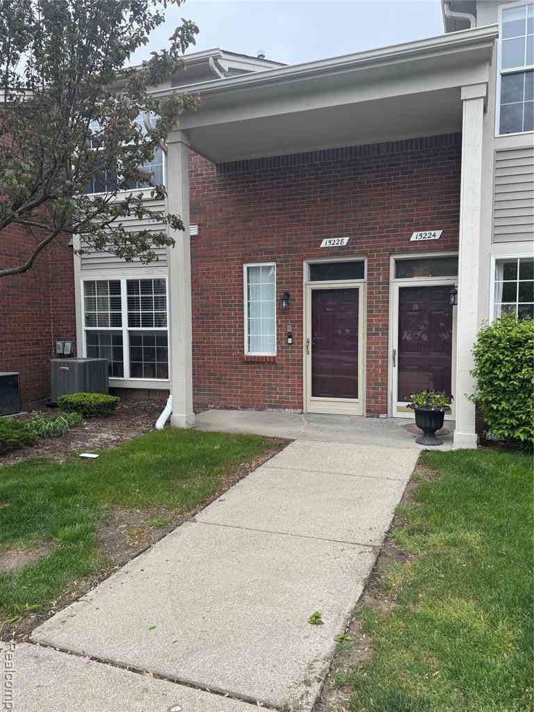 Condo For Sale - 15228 Yale Drive  #257<br/> Clinton Township, MI 48038