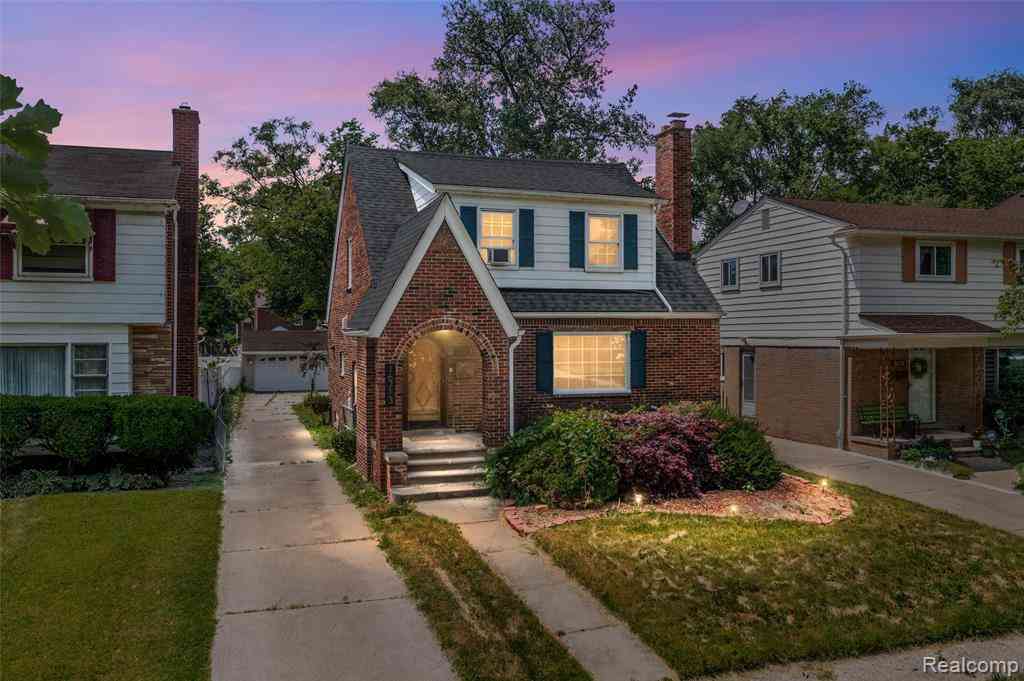 Homes For Sale - 16713 Glastonbury Road <br/> Detroit, MI 48219