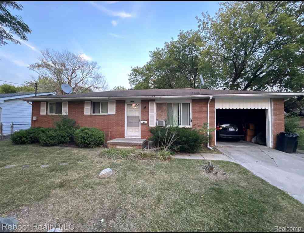 Homes For Sale - 1312 Dillon Street <br/> Saginaw County, Saginaw, MI 48601