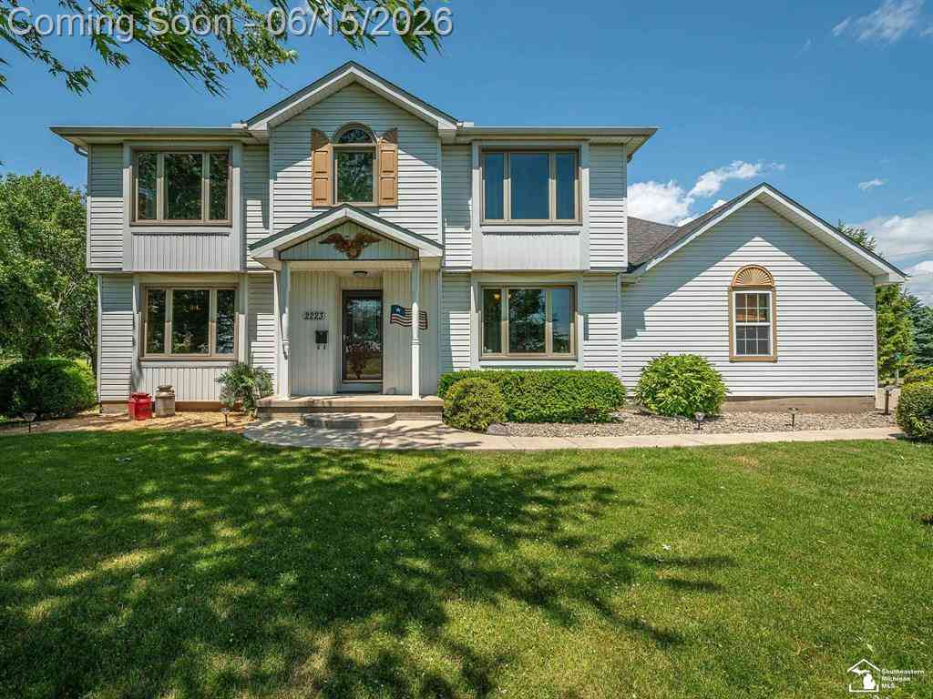 Homes For Sale - 2223 Fix Road <br/> Monroe, MI 48162