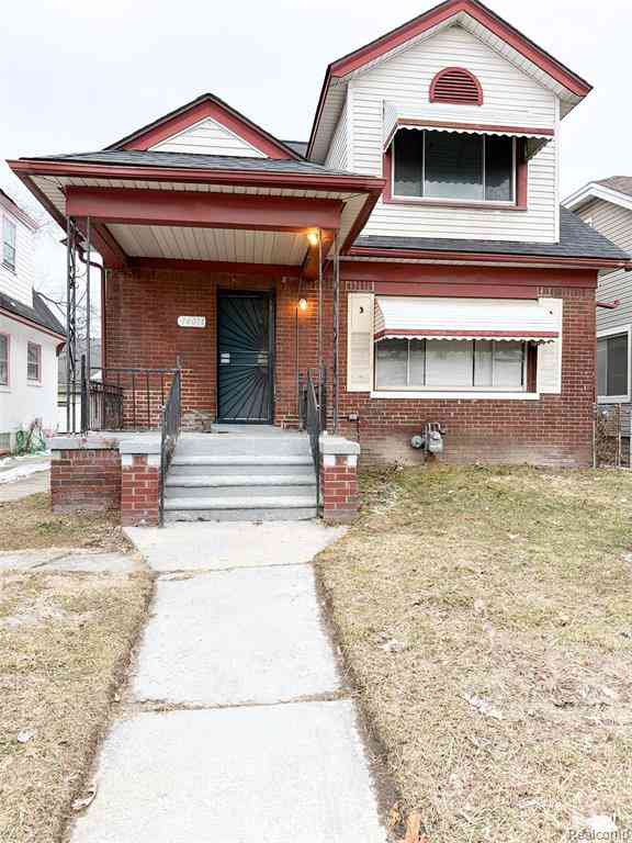 Homes For Rent - 14011 Roselawn Street <br/> Detroit, MI 48238
