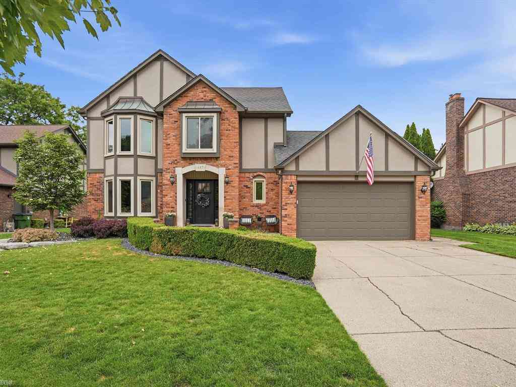 Homes For Sale - 14871 Crofton Drive <br/> Macomb County, Shelby Twp, MI 48315