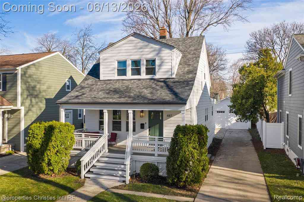 Homes For Rent - 487 Smith Avenue <br/> Birmingham, MI 48009