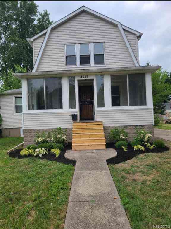 Homes For Sale - 4617 University Place <br/> Detroit, MI 48224