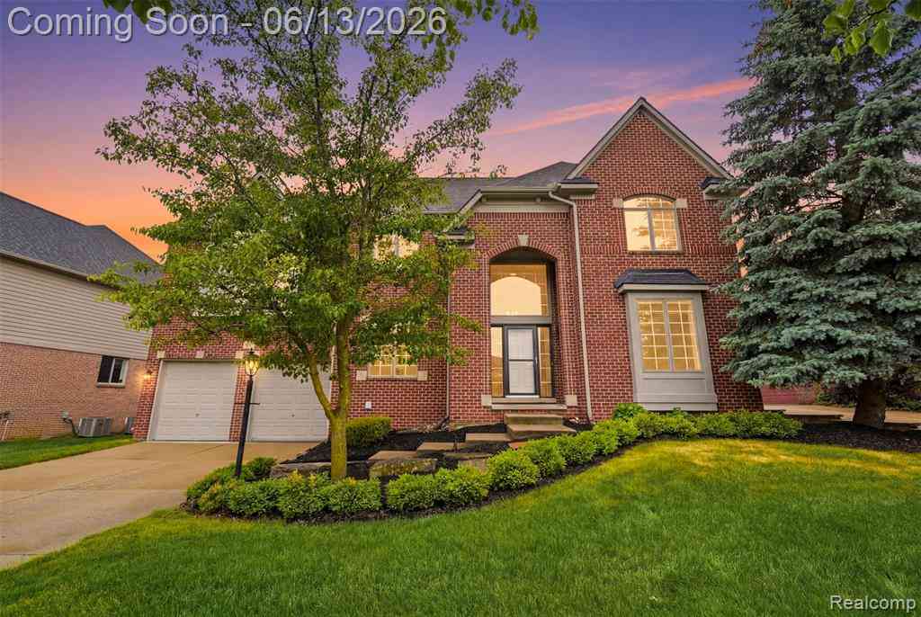 Homes For Sale - 41920 Wolfe Pass <br/> Novi, MI 48377
