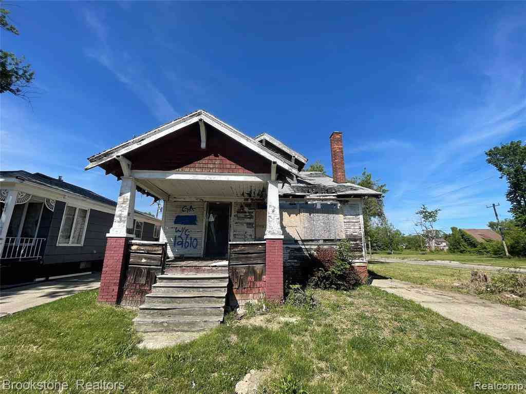 Homes For Sale - 12610 Hamburg Street <br/> Detroit, MI 48205