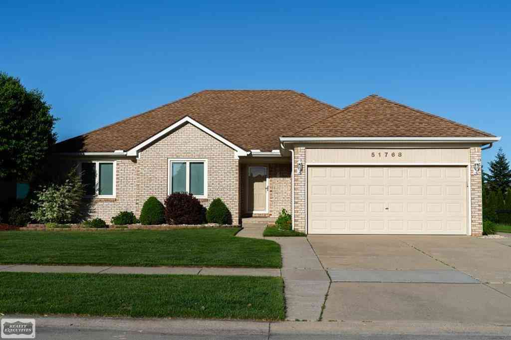 Homes For Sale - 51768 Blue Spruce Drive <br/> Macomb, MI 48042
