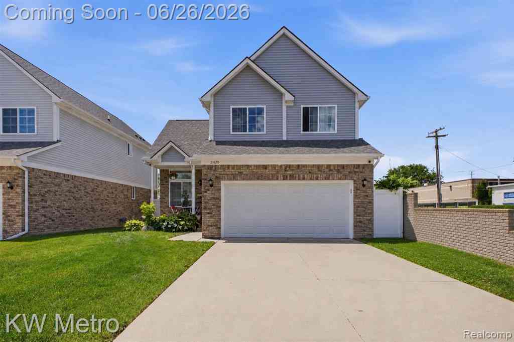 Homes For Sale - 21620 Rosedale Street <br/> Saint Clair Shores, MI 48080