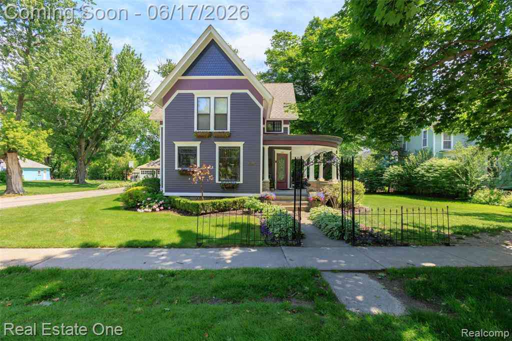 Homes For Sale - 342 N Main Street <br/> Macomb County, Romeo, MI 48065