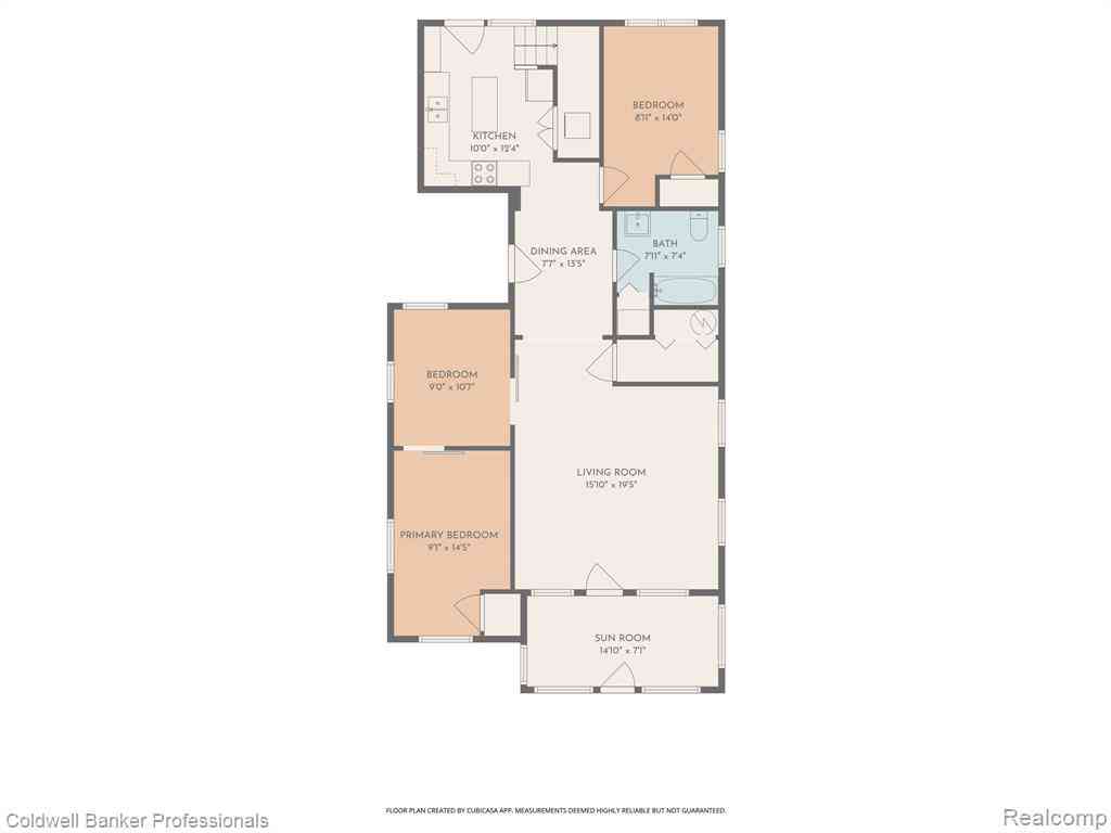 Homes For Rent - 3040 Inman Street <br/> Ferndale, MI 48220