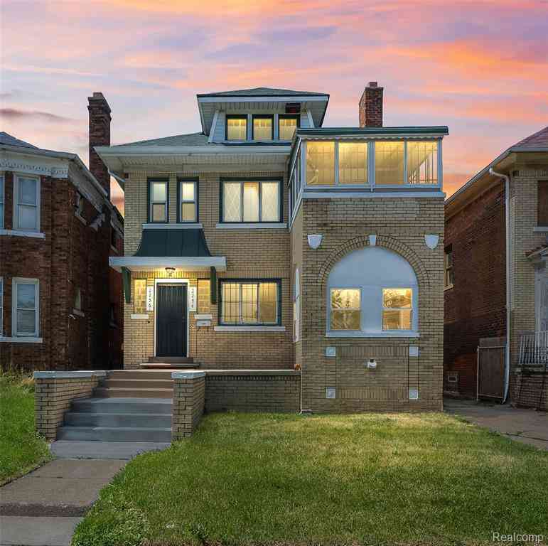 Homes For Rent - 2254 Taylor Unit #1 Street <br/> Detroit, MI 48206