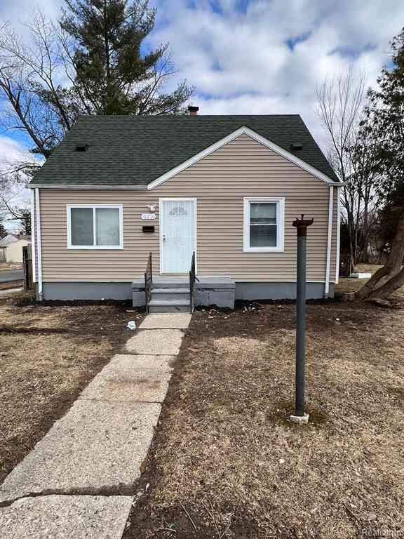 Homes For Sale - 8316 Piedmont Street <br/> Wayne County, Detroit, MI 48228