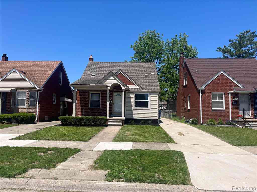 Homes For Sale - 1410 Mayflower Avenue <br/> Lincoln Park, MI 48146