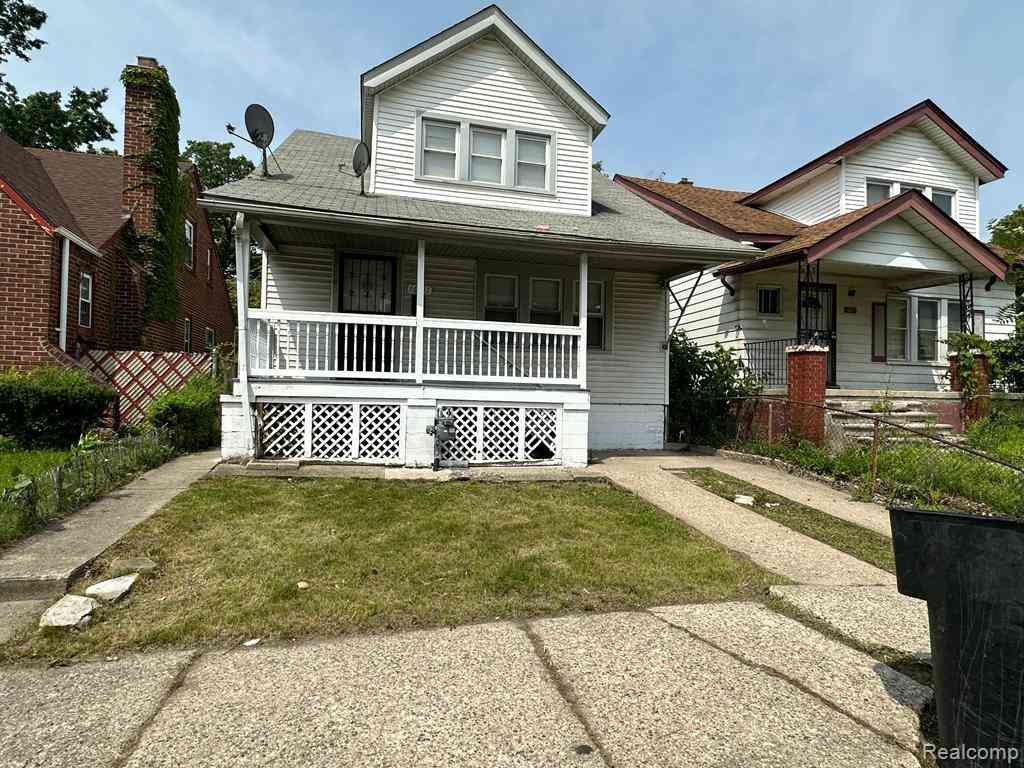 Homes For Sale - 16611 Lilac Street <br/> Wayne County, Detroit, MI 48221