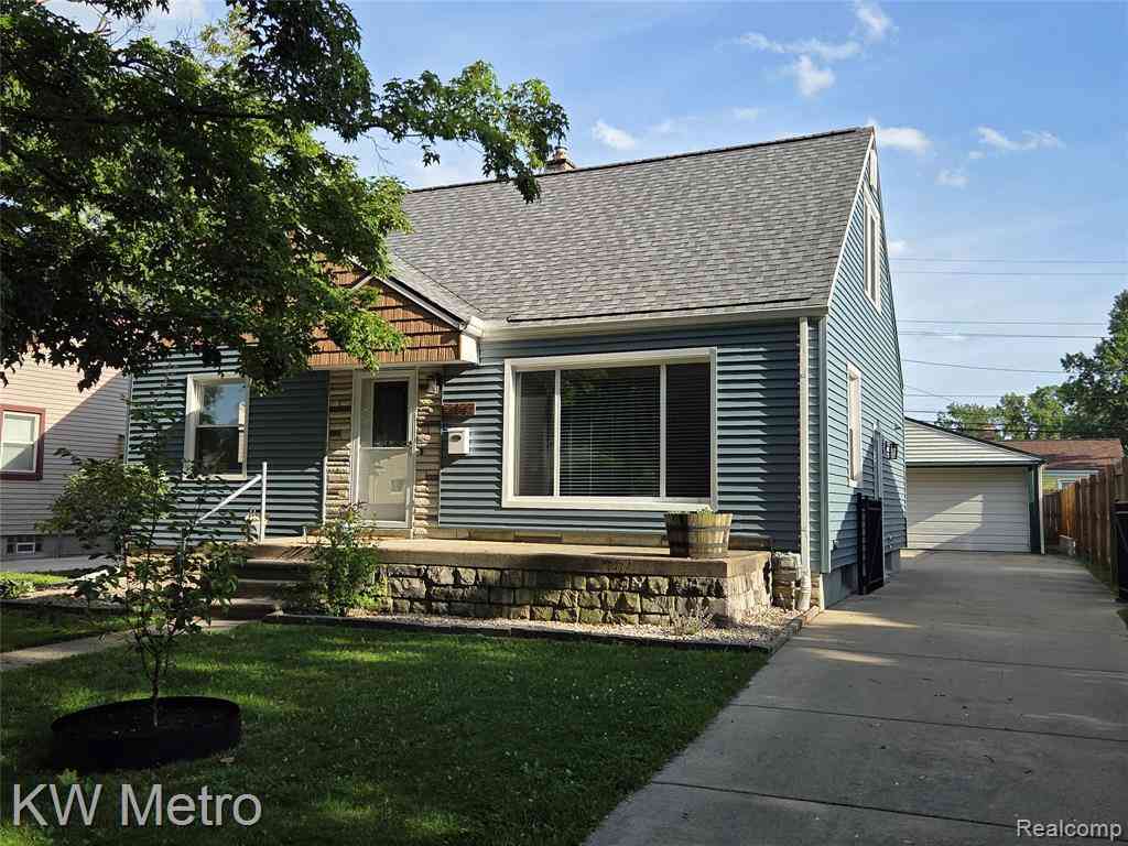 Homes For Sale - 1422 Millard Avenue <br/> Oakland County, Royal Oak, MI 48073
