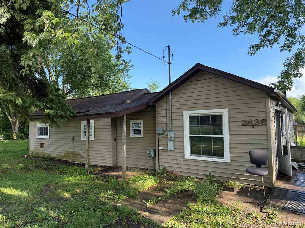 Homes For Sale - 2826 Ohio Street <br/> Saginaw County, Saginaw, MI 48601