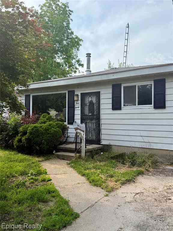 Homes For Sale - 430 W Alma Avenue <br/> Genesee County, Flint, MI 48505