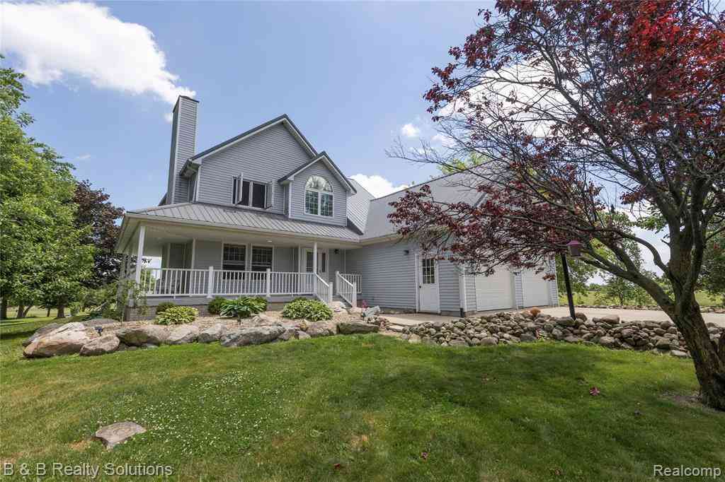 Homes For Sale - 8862 Cade Road <br/> Brown City, MI 48416