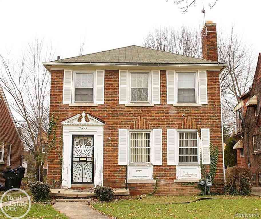 Homes For Sale - 16735 Oakfield Street <br/> Wayne County, Detroit, MI 48235