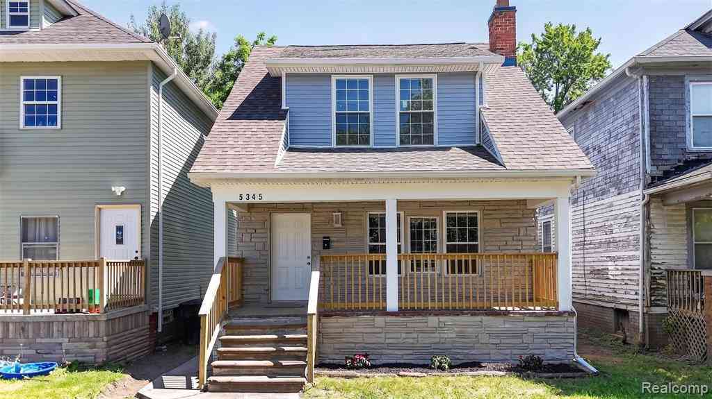 Homes For Sale - 5345 Seebaldt Street <br/> Wayne County, Detroit, MI 48204